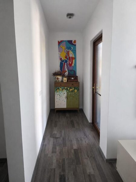 Darza (Buftea), casa, carport, curte cocheta, utilata si mobilata