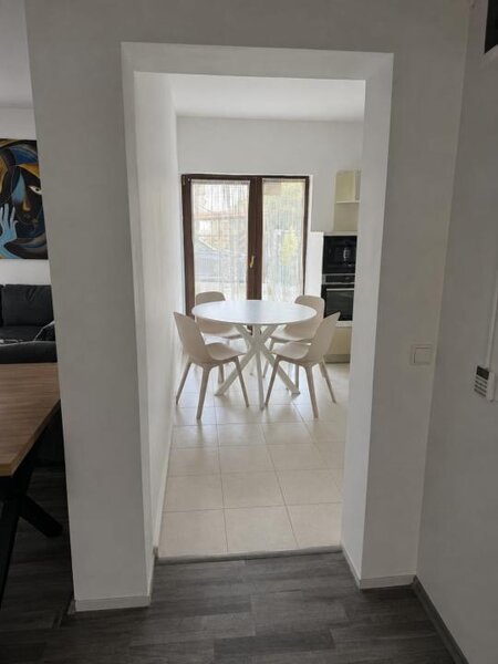 Darza (Buftea), casa, carport, curte cocheta, utilata si mobilata